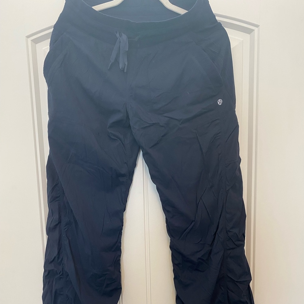 Lululemon lined studio track pants